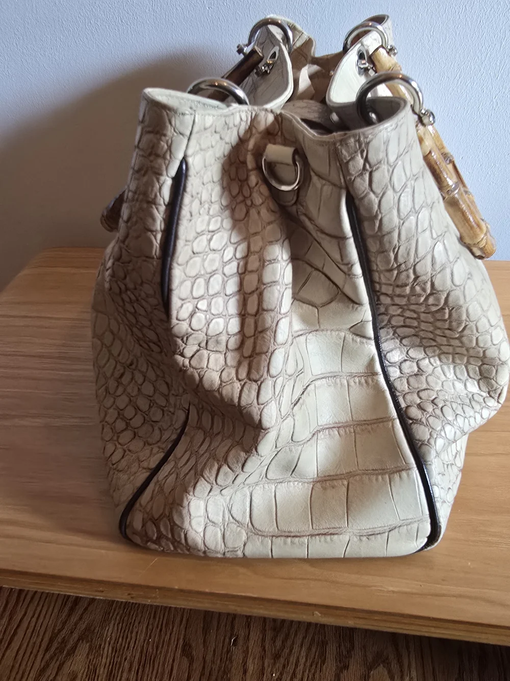 Claudia Firenze Genuine Leather Italy